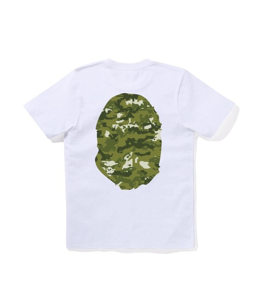 A BATHING APE（アベイシングエイプ） tシャツ MULTI PIXEL CAMO BIG