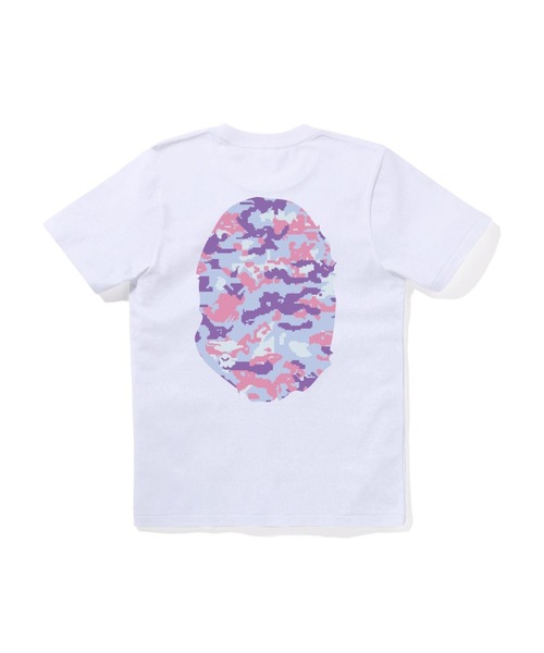A BATHING APE（アベイシングエイプ） tシャツ 半袖 MULTI PIXEL CAMO