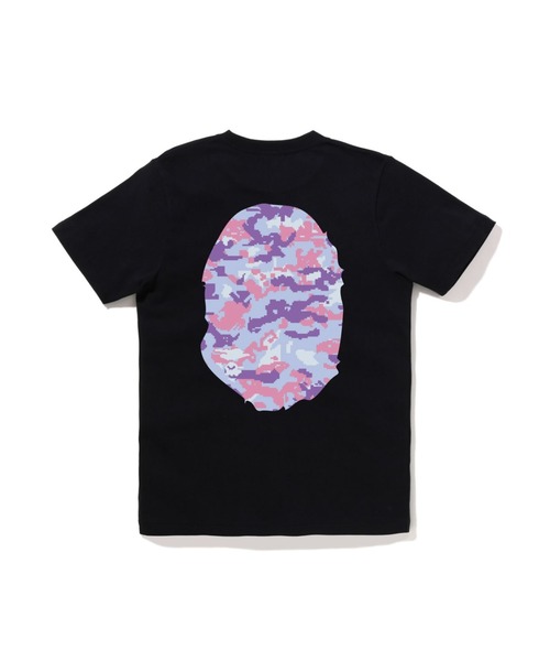 A BATHING APE（アベイシングエイプ） tシャツ MULTI PIXEL CAMO BIG