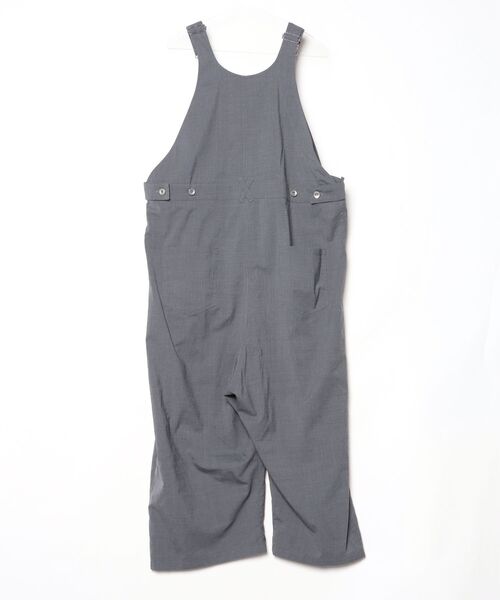 「bedsidedrama」 オーバーオール 2 グレー レディース_画像2