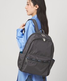 極美品✨LESPORTSAC ルートバックパック　リュック　カモフラ　A4収納 LeSportsac（レスポートサック） ショルダーバッグ バッグ 「別注