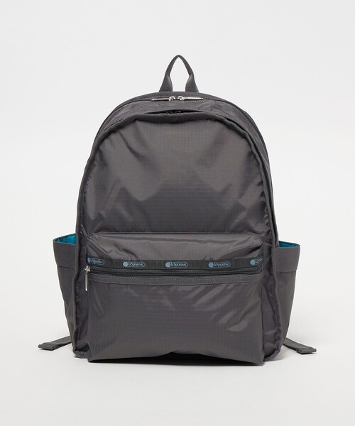 LeSportsac Route Backpack ダークグレー LeSportsac（レスポートサック） ショルダーバッグ バッグ 「別注