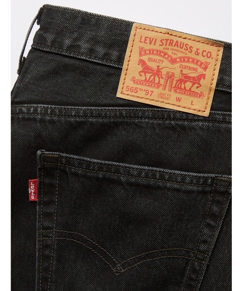 Levi’s / ボトム/34/デニム/BLK Levi's（リーバイス） デニムパンツ 34inch ダークブラック メンズ