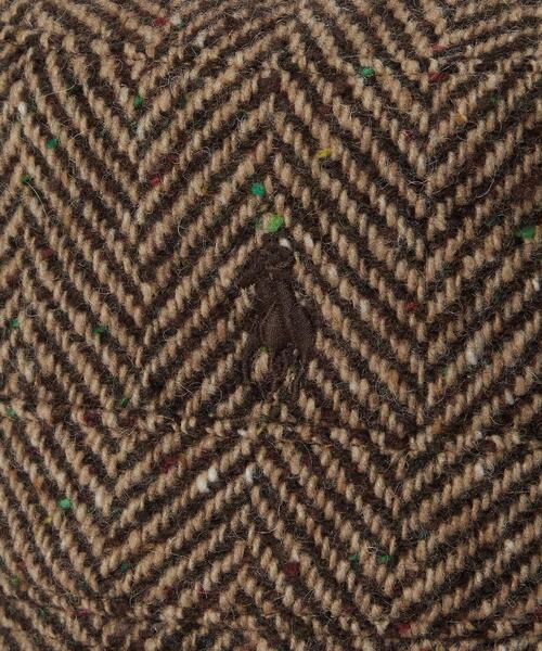 ダブルアールエル　ヘリンボーン　ツイードハット　バケットハット POLO RALPH LAUREN（ポロ・ラルフローレン） 帽子 ハット ヘリンボーン