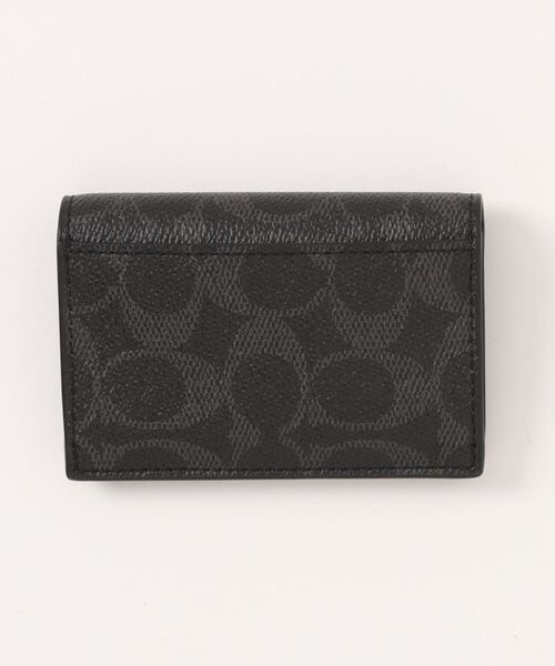 COACH（コーチ） カードケース バイフォルド カード ケース