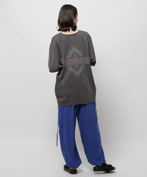 niko and…（ニコアンド） イージーパンツ FREE ホワイト レディース