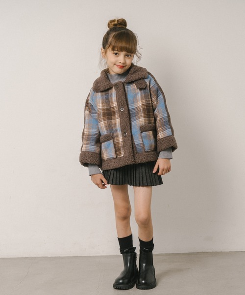 URBAN CHERRY（アーバンチェリー） コート アウター チェック