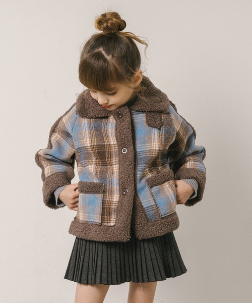 URBAN CHERRY（アーバンチェリー） コート アウター チェック