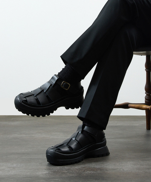 【PADRONE】GURRKHA SHOES with 884C Vibram PADRONE（パドローネ） スニーカー パドローネ / GURRKHA SHOES with