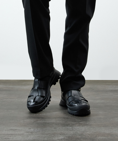 PADRONE（パドローネ） スニーカー パドローネ / GURRKHA SHOES with