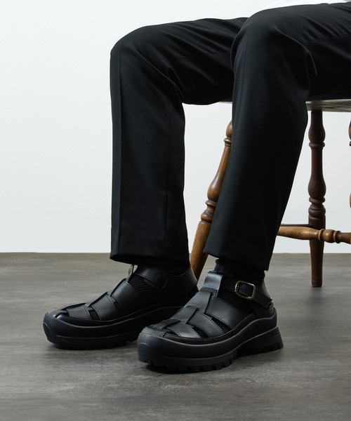 【PADRONE】GURRKHA SHOES with 884C Vibram PADRONE（パドローネ） スニーカー パドローネ / GURRKHA SHOES with