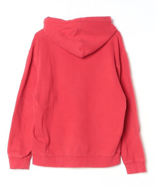 「MISHKA」 プルオーバーパーカー 44 レッド レディース_画像2