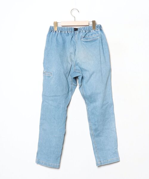 「FREAK'S STORE」 チノパンツ SMALL ライトインディゴブルー メンズ_画像2