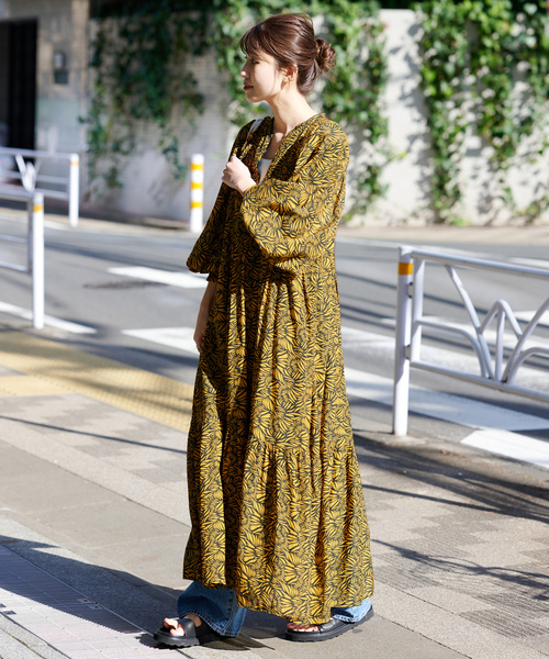 JOURNAL STANDARD（ジャーナルスタンダード） 長袖ワンピース FREE