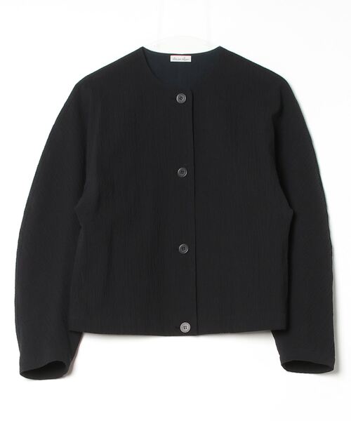 JIL SANDER+ / ジルサンダープラス | ノーカラー キルティルティング  