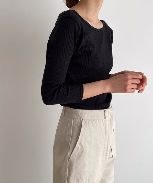 【red chop works】スウェットカットソー キャナルジーン CANAL JEAN RED CHOP WORKS(レッドチョップワークス