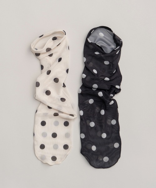 MAISON SPECIAL（メゾンスペシャル） 靴下 Dot Socks/ドットソックス