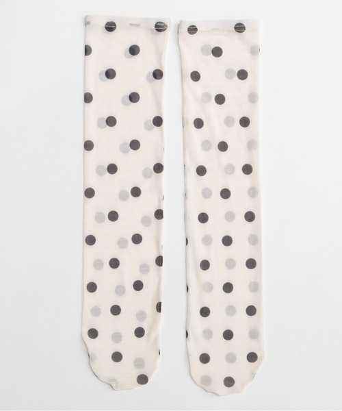 MAISON SPECIAL（メゾンスペシャル） 靴下 Dot Socks/ドットソックス