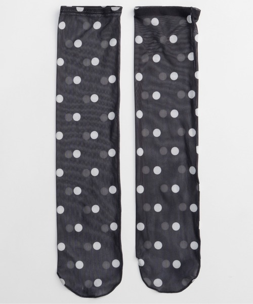 MAISON SPECIAL（メゾンスペシャル） 靴下 Dot Socks/ドットソックス