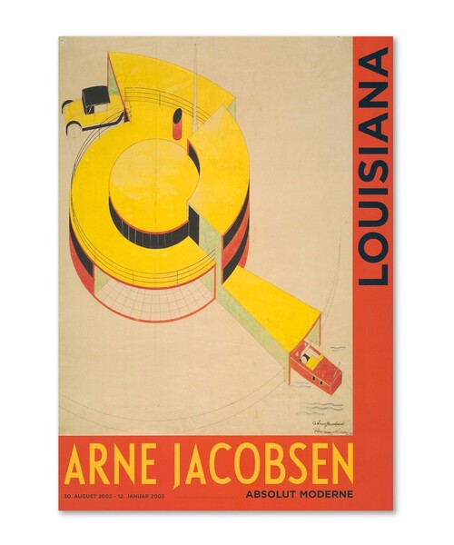 ポスター 「LOUISIANA MUSEUM OF MODERN ART」POSTERS A1 : ZOZOTOWN