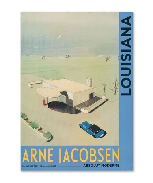 ポスター 「LOUISIANA MUSEUM OF MODERN ART」POSTERS A1 : ZOZOTOWN