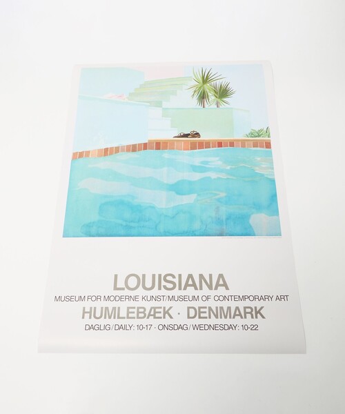ポスター 「LOUISIANA MUSEUM OF MODERN ART」POSTERS A1 : ZOZOTOWN