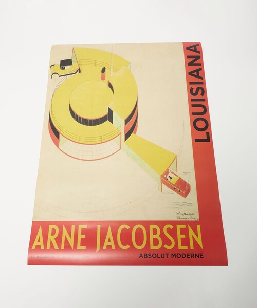 ポスター 「LOUISIANA MUSEUM OF MODERN ART」POSTERS A1 : ZOZOTOWN