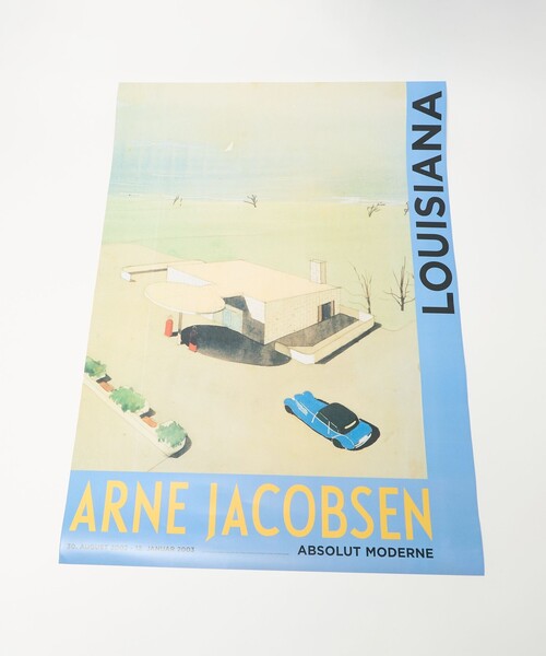 ポスター 「LOUISIANA MUSEUM OF MODERN ART」POSTERS A1 : ZOZOTOWN