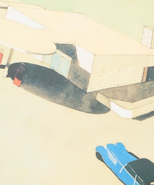 ポスター 「LOUISIANA MUSEUM OF MODERN ART」POSTERS A1 : ZOZOTOWN