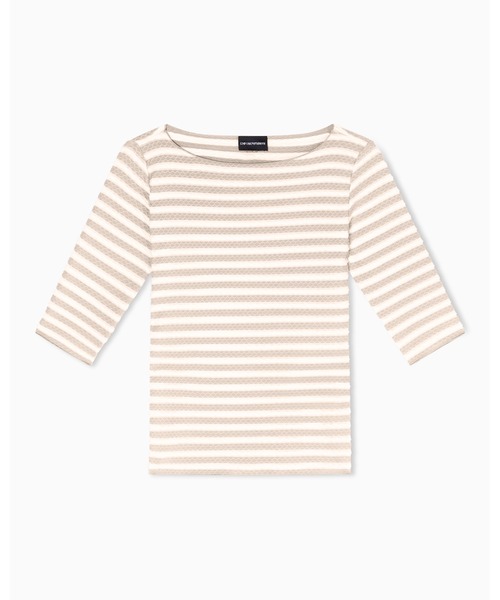 EMPORIO ARMANI ニット セーター 「エンポリオ アルマーニ」七分袖
