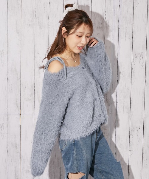 ニット/セーター JILTU ribbon puff knit JILTU ribbon puff knit ジルチュ リボンパフニット 【公式通販】