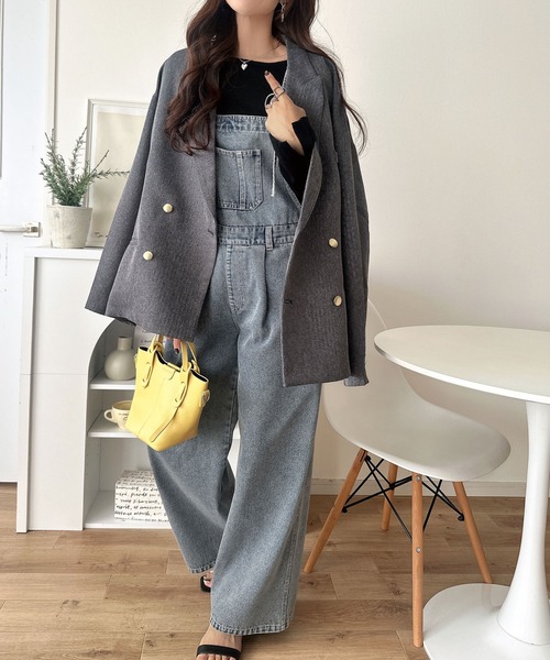 Columbiaサロペットと合わせておまとめ！はなはな‼️ COHINA（コヒナ） サロペット オーバーオール 2wayサイドベルト