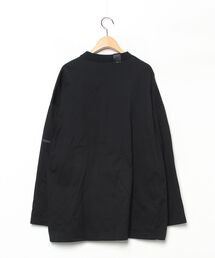 「N.HOOLYWOOD COMPILE」 長袖Tシャツ 36 ブラック メンズの画像2