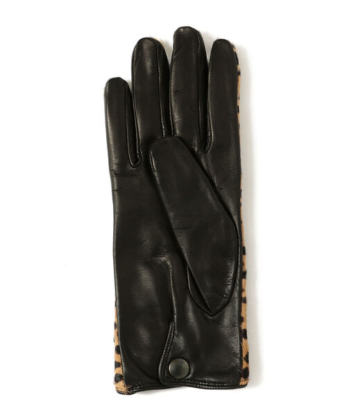 「SHIPS」 手袋 ONE SIZE ブラック レディース_画像2