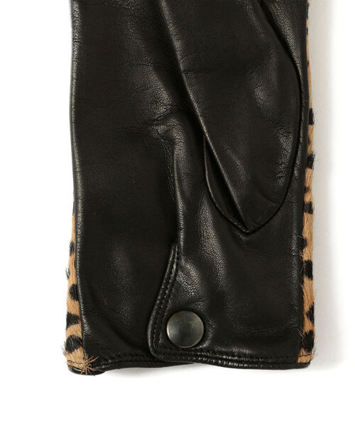 「SHIPS」 手袋 ONE SIZE ブラック レディース_画像3