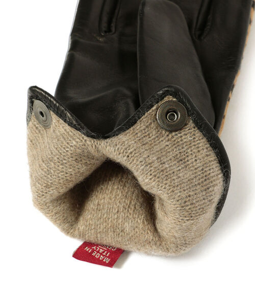 「SHIPS」 手袋 ONE SIZE ブラック レディース_画像5