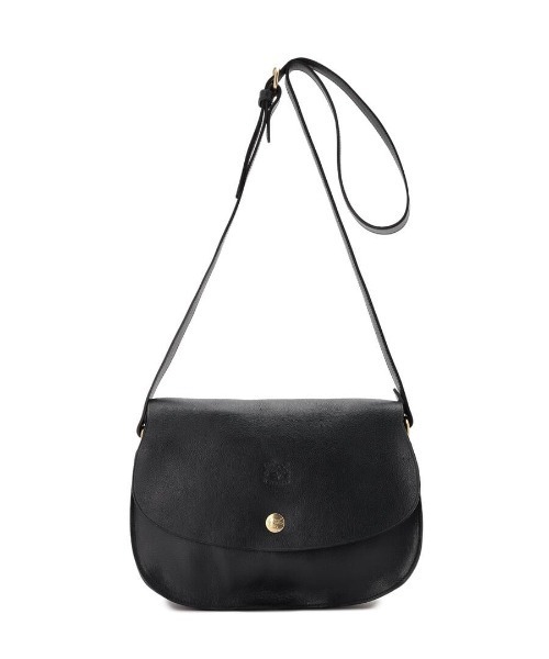 IL BISONTE ブラックショルダーバッグ IL BISONTE（イルビゾンテ） ショルダーバッグ バッグ IL BISONTE
