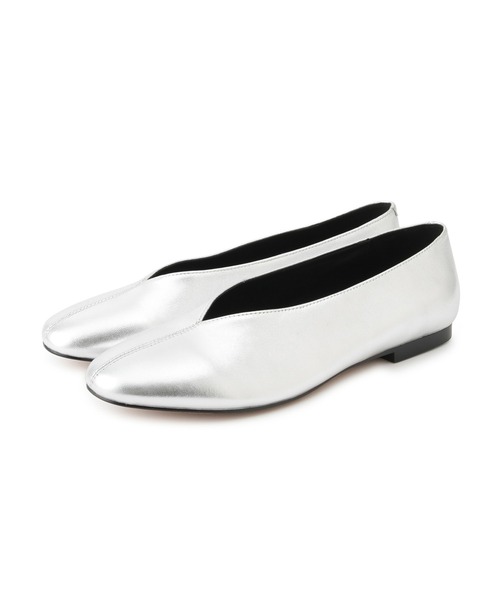 REMME（レメ） パンプス 「REMME/レメ」SHEEP LEATHERフラットシューズ