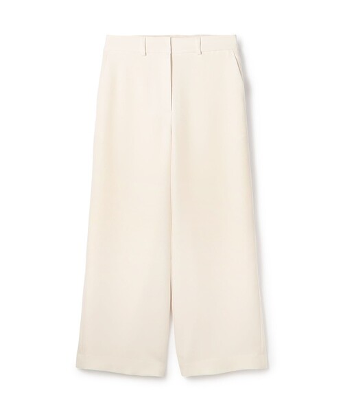 Ballsey（ボールジィ） ワイドパンツ パンツ パウダリーストレッチ
