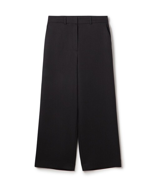 Ballsey（ボールジィ） ワイドパンツ パンツ パウダリーストレッチ