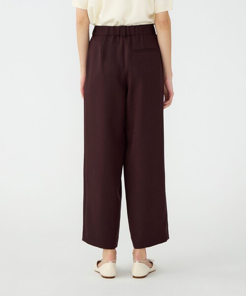 Ballsey(ボールジィ) パンツ パウダリーストレッチツイル セミワイド Ballsey(ボールジィ) パンツ パウダリーストレッチツイル セミワイド
