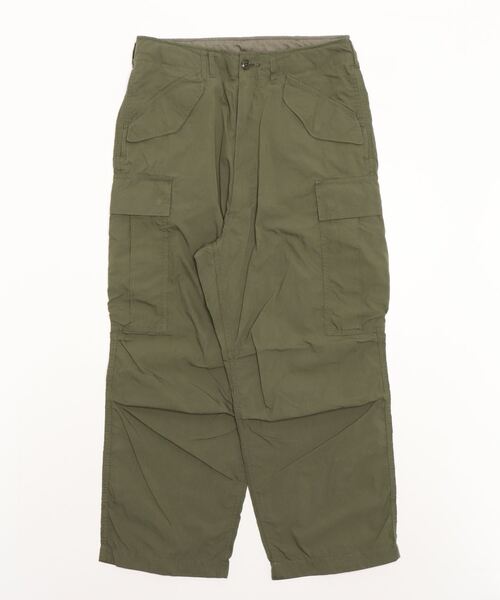 BEAMS（ビームス） カーゴパンツ S グリーン メンズ : ZOZOTOWN Yahoo