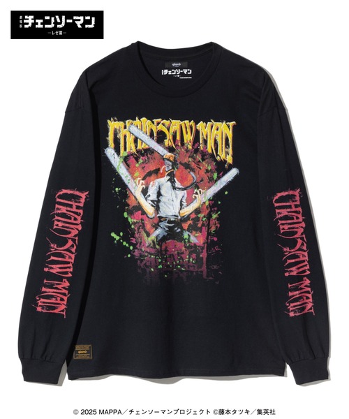 glamb（グラム） tシャツ Chainsaw Man Cutsew / チェンソーマン