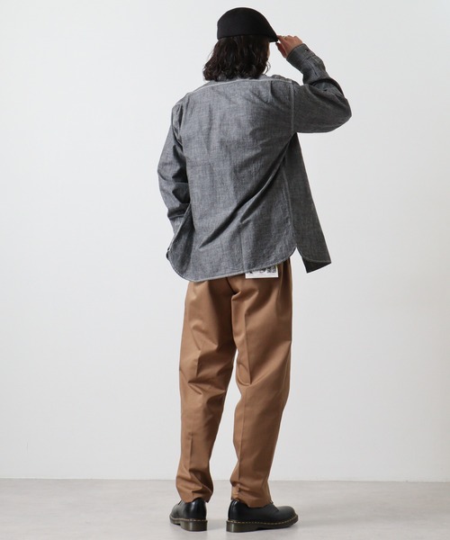 「BIG MIKE」 チノパンツ 32 グレー メンズ_画像5