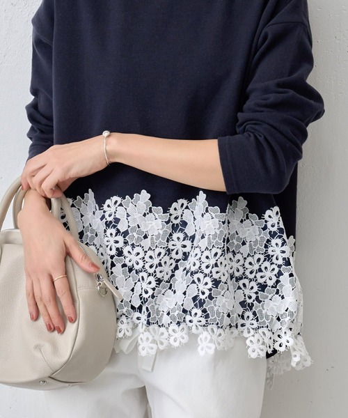 BEARDSLEY（ビアズリー） 長袖カットソー FREE ブラック レディース