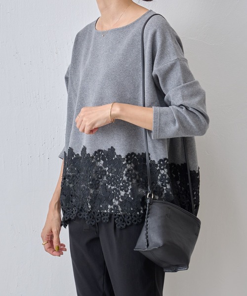 BEARDSLEY（ビアズリー） 長袖カットソー FREE ブラック レディース