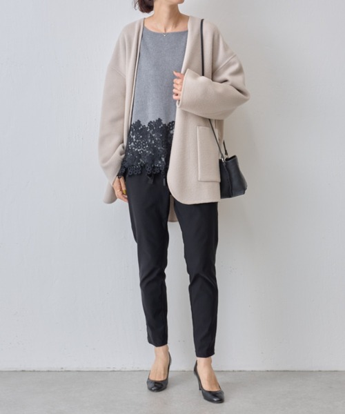 BEARDSLEY（ビアズリー） 長袖カットソー FREE ブラック レディース