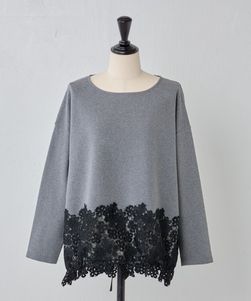 BEARDSLEY（ビアズリー） 長袖カットソー FREE ブラック レディース