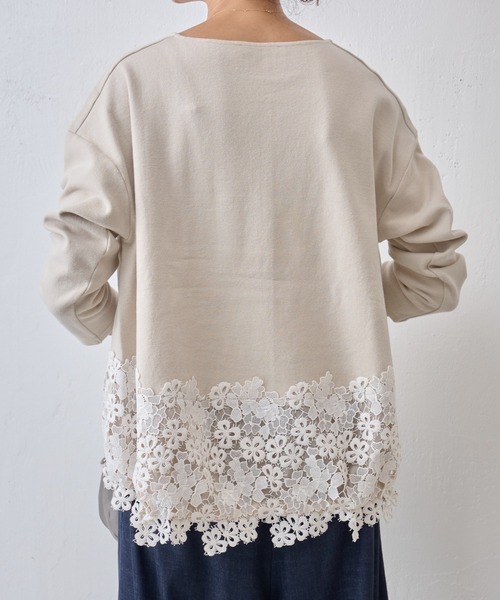 ★ビアズリー★　長袖　カットソー BEARDSLEY（ビアズリー） 長袖カットソー FREE ブラック レディース