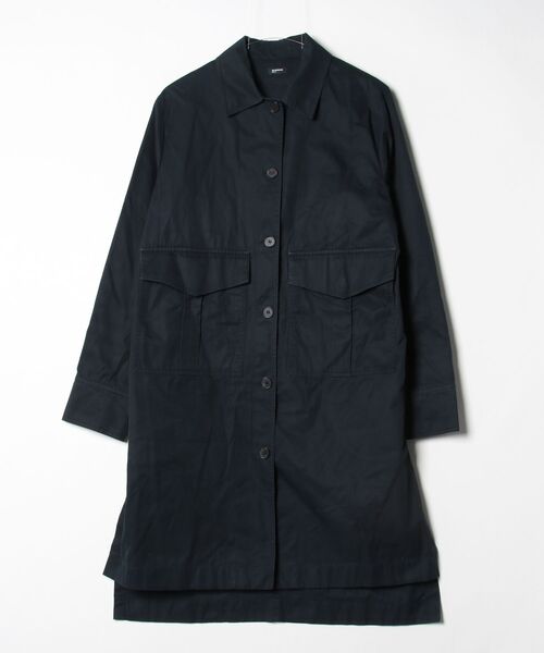 JIL SANDER NAVY（ジルサンダーネイビー） ステンカラーコート 36